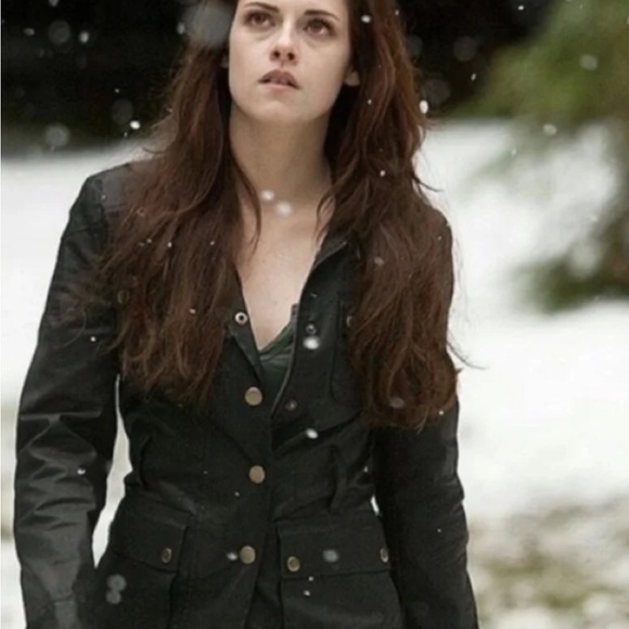 BELLA SWAN WAXED BANANA REPUBLIC JACKET - Picture 2 of 11